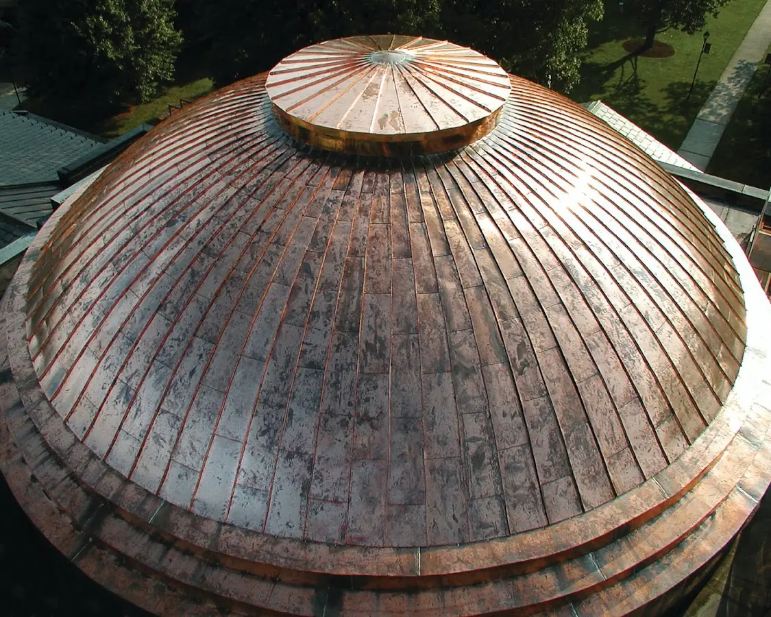 Craftsman Roofing crew installing a new roof in Athenia